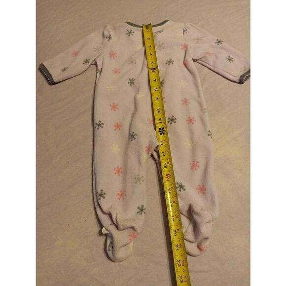 "Child of Mine" by Carter's infant pjs - Size: 3-6 mths (0556) - Picture 6 of 8